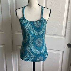 Yoga Top with Built in Bra Size Small
